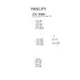FIDELITY CTV2226 Service Manual