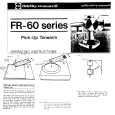 FIDELITY FR-60 Owners Manual